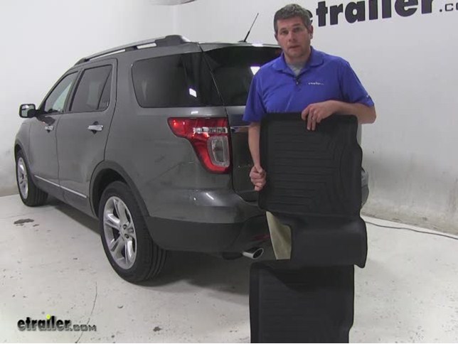 Weathertech Second Row Floor Liner Review 2014 Ford Explorer