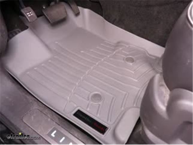 Weathertech Front Floor Mats Review 2014 Lincoln Mkx Video
