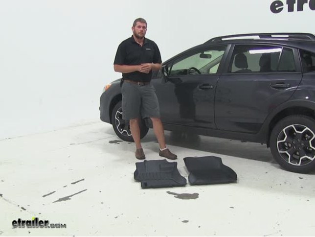 Weathertech Floor Mats Review 2014 Subaru Xv Crosstrek Video