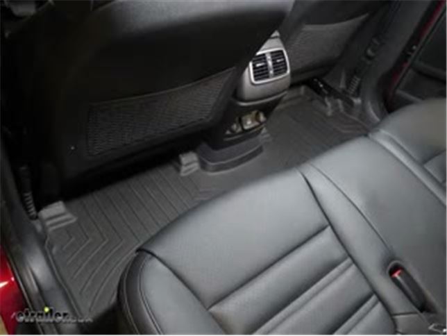 Weathertech 2nd Row Rear Floor Mat Review 2017 Kia Sorento Video