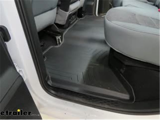 Weathertech 2nd Row Rear Floor Mat Review 2019 Ram 1500 Video