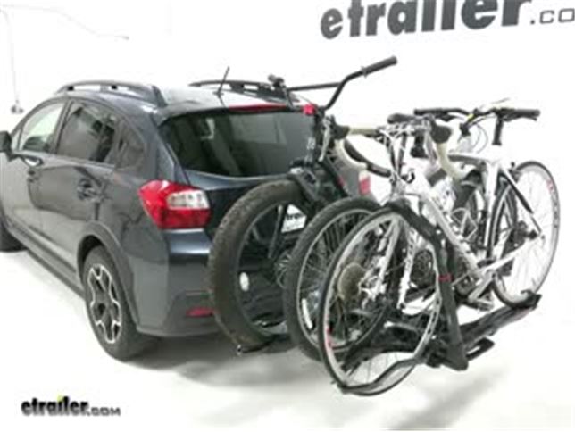 3 bike hitch rack platform