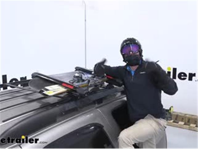 etrailer  Rhino-Rack Ski and Fishing Rod Carrier Review 