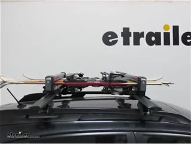 Yakima Snowboard Rack >> Yakima Freshtrack 6 Ski And Snowboard Carrier Locking 6 Skis Or 4 Boards Yakima Snowboard Rack >> Yakima Freshtrack 6 Ski And Snowboard Carrier Locking 6 Skis Or 4 Boards