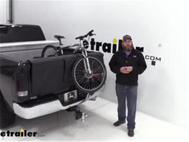 bike rack for truck tailgate