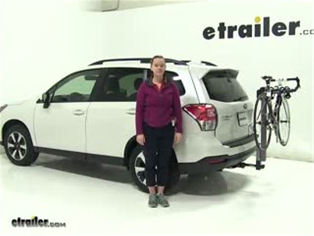 Yakima Hitch Bike Racks Review 2017 Subaru Forester Video Yakima Hitch Bike Racks Review 2017 Subaru Forester Video Etrailer