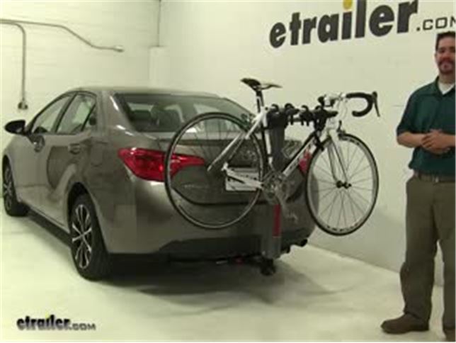 Yakima Hitch Bike Racks Review 2017 Toyota Corolla Video Yakima Hitch Bike Racks Review 2017 Toyota Corolla Video Etrailer