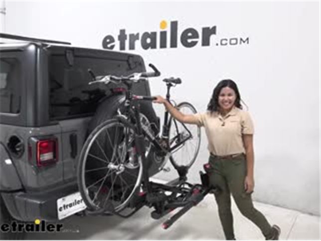 Yakima HoldUp Hitch Bike Racks Review - 2020 Jeep Wrangler Unlimited Video  