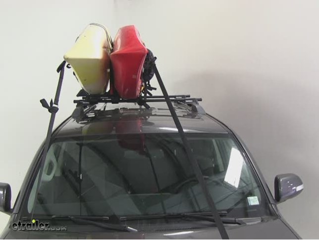 GUDE Kayak Roof Rack for 2 Kayaks, 4-in-1 Universal Kayak Racks, J-Cradle  Carrier