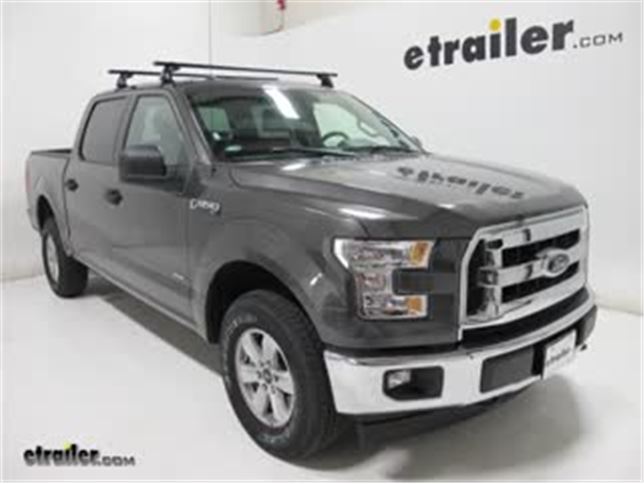 Yakima f150 online roof rack