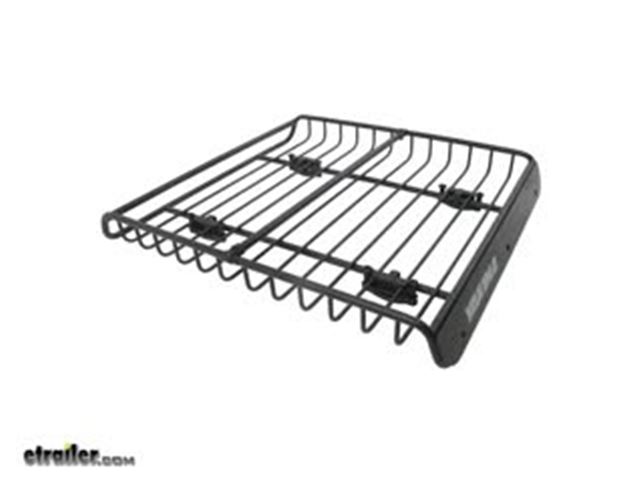 Yakima MegaWarrior Extra Large Roof Rack Cargo Basket Review Video