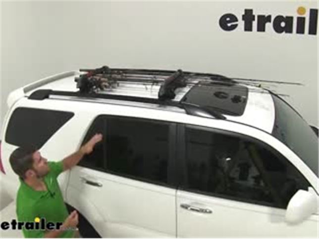 RodBunk Deluxe Fishing Rod Carrying System for Truck, SUV or Van
