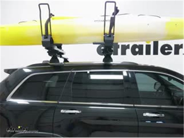 Yakima ShowDown Kayak or SUP Carrier and Lift Assist Review Video
