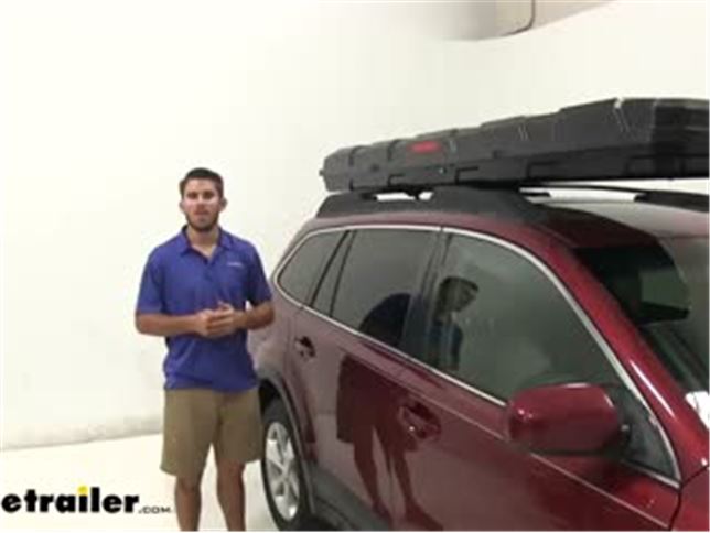 Yakima TopWater Rooftop Fishing Rod Carrier Review Video
