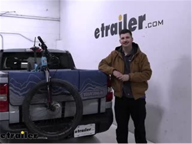 Yakima Truck Bed Bike Racks Review 2022 Ford Maverick Video