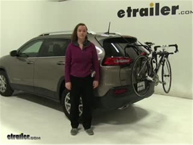 2016 jeep cherokee bike rack