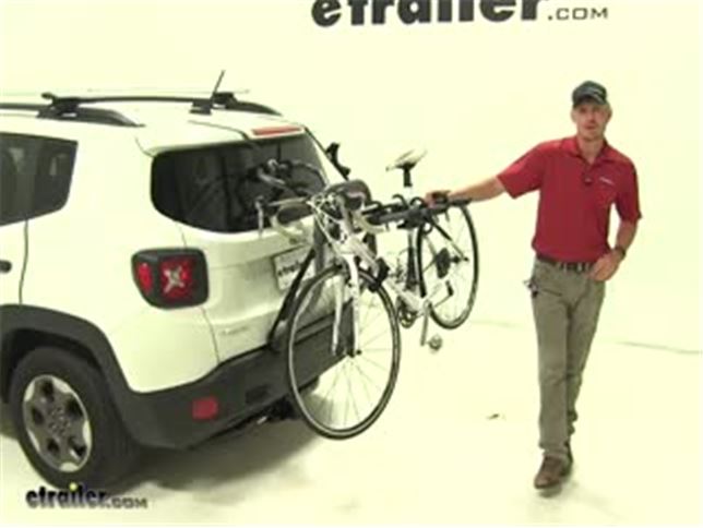 Yakima Trunk Bike Racks Review 2017 Jeep Renegade Video