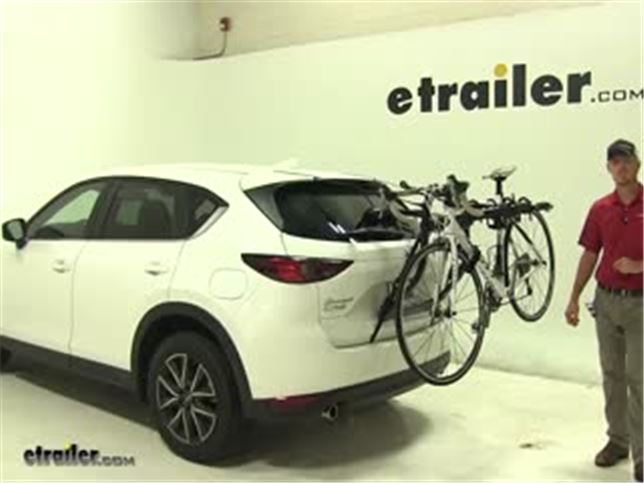 mazda bike rack