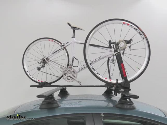 thru bike rack