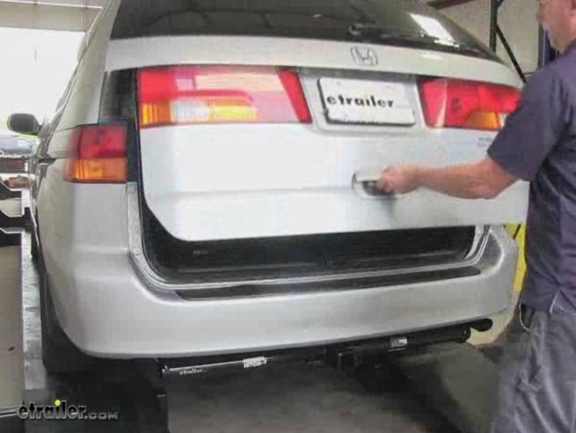 Honda Odyssey Trailer Wiring Diagram Database 1 Honda Odyssey Trailer Wiring Diagram from www.etrailer.com