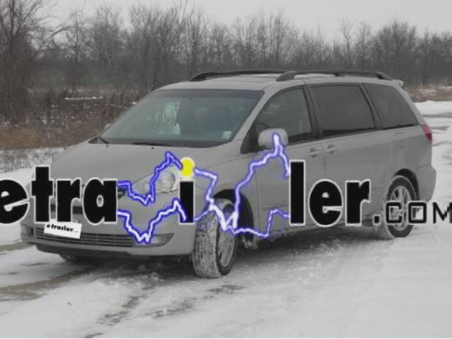 2005 Toyota Sienna Custom Fit Vehicle Wiring - Tekonsha