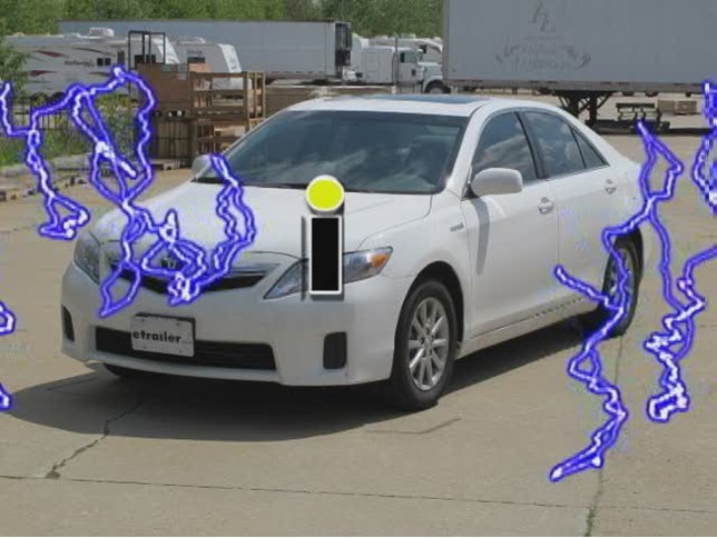 2011 Toyota Camry Custom Fit Vehicle Wiring - Tekonsha