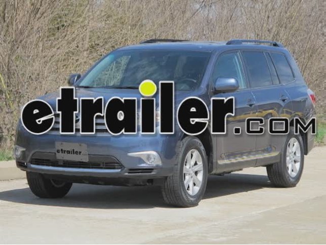 Trailer Wiring Harness Installation - 2011 Toyota Highlander Video ... Trailer Wiring Harness Installation - 2011 Toyota Highlander Video ...