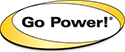 go power! go power! logo