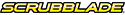 scrubblade scrubblade logo