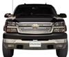 Putco grille insert on Chevy Silverado. 