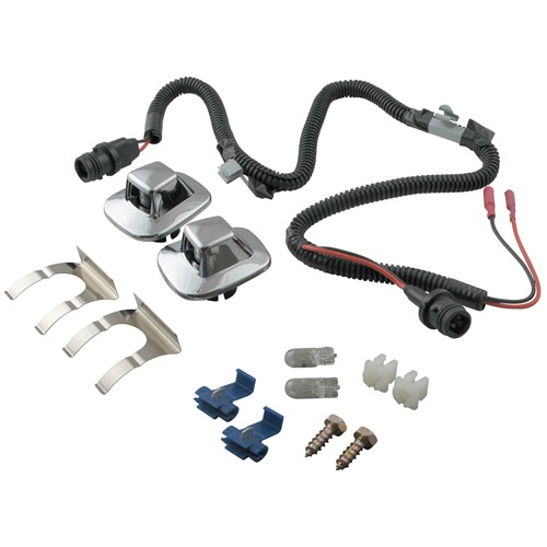 Replacement License Plate Light Kit For Westin Bumpers
