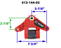 Replacement Equalizer for E-Z Flex Suspension Kits - 1-3/4