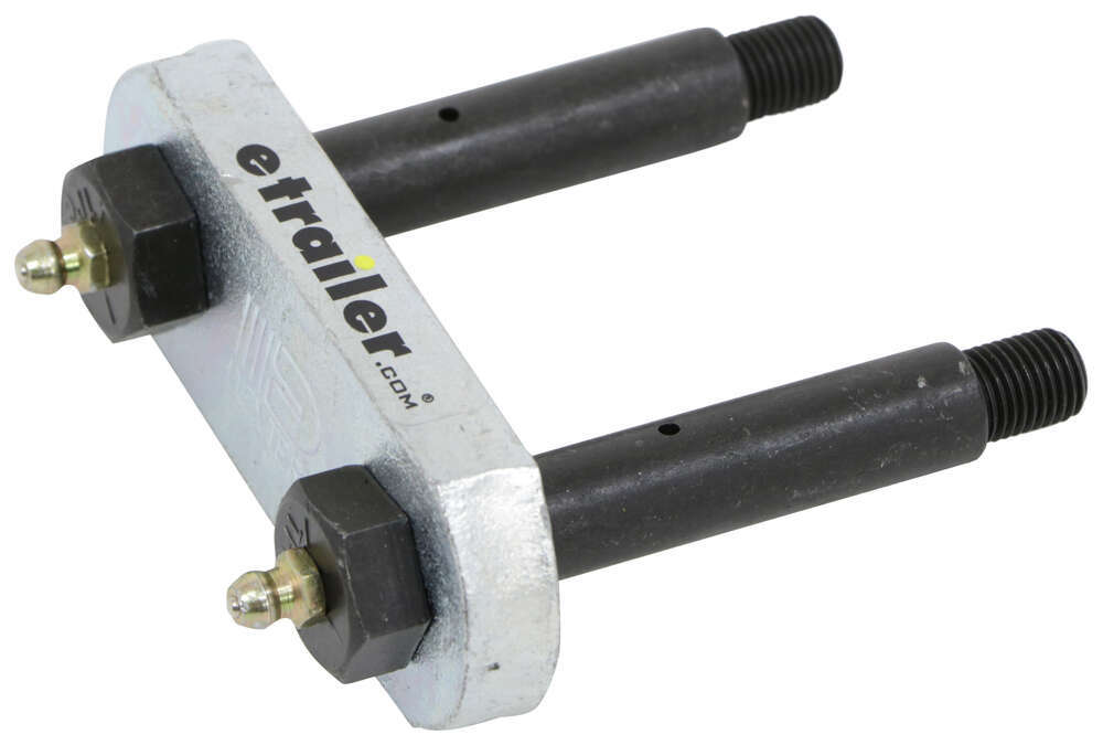 Replacement Shackle Link with Bolts for Dexter Trailer Suspension Kits