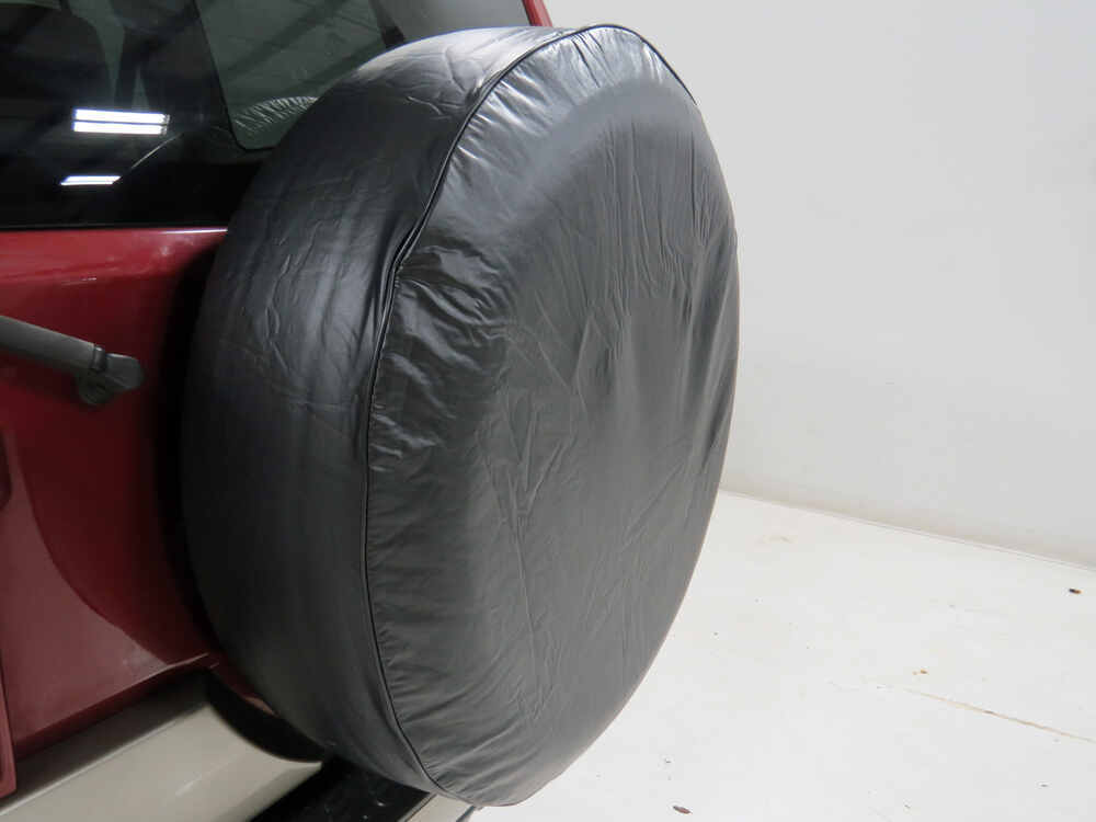 Classic Accessories Universal Fit Spare Tire Cover Large 30 33 Classic Accessories Universal Fit Spare Tire Cover Large 30 33 Black Rv Covers 052963753875