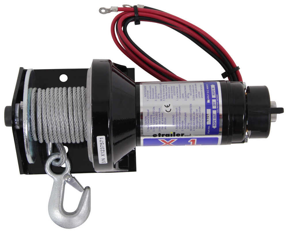 Superwinch X1 2000lb Winch 1101
