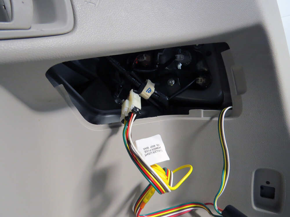 2010 Mazda CX-7 Custom Fit Vehicle Wiring - Tekonsha