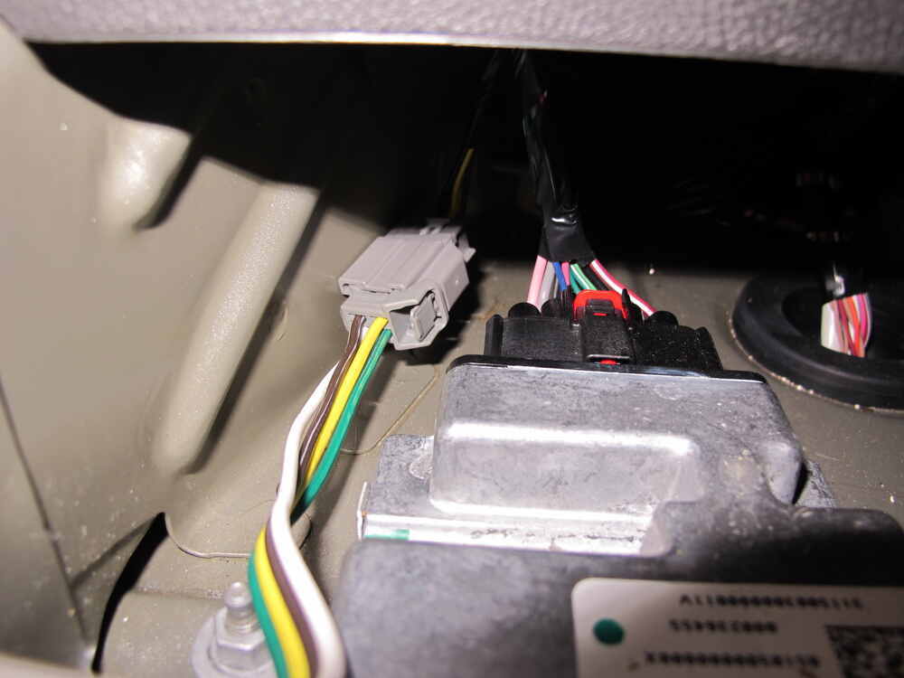 T-one Vehicle Wiring Harness For Factory Tow Package