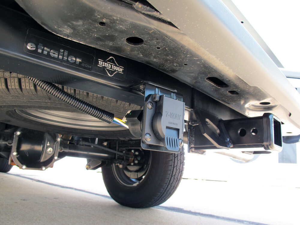Nissan frontier trailer wiring adapter