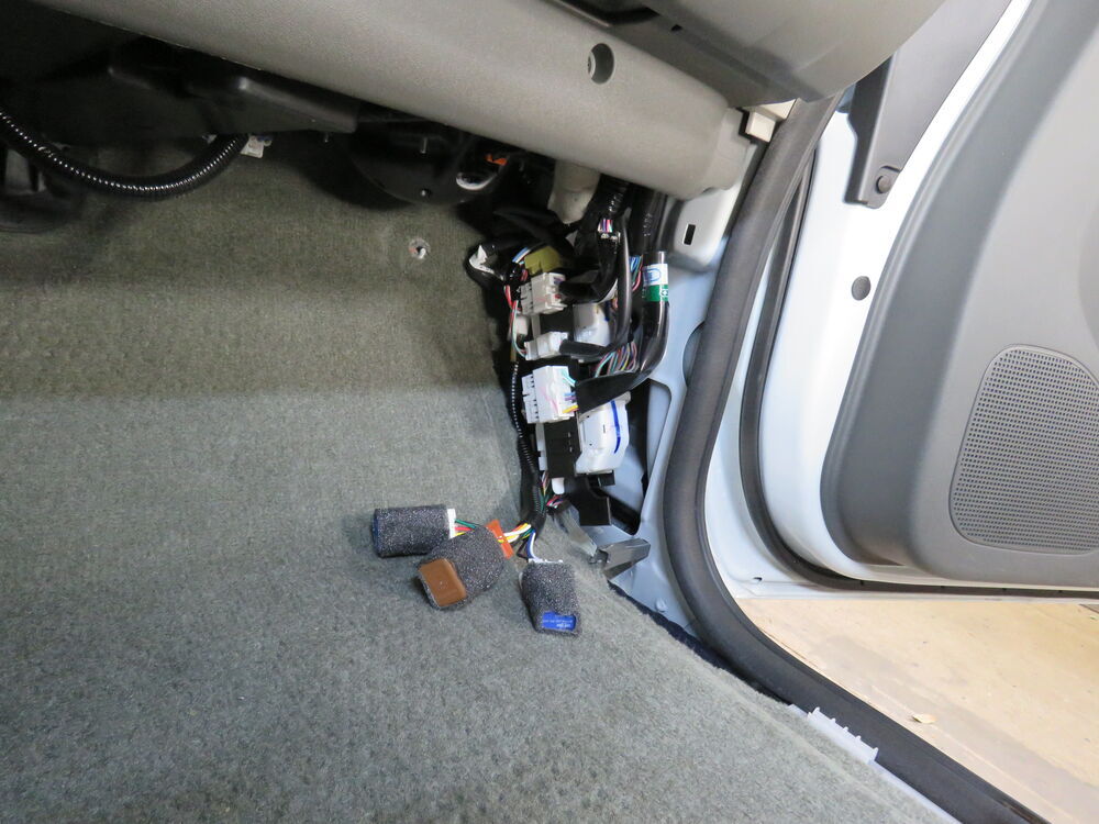 2016 Nissan Frontier Custom Fit Vehicle Wiring
