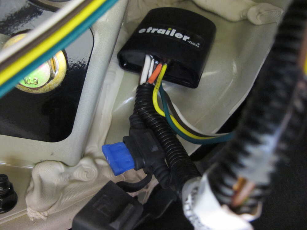 2016 Kia Sedona T-One Vehicle Wiring Harness for Factory Tow Package 2016 Kia Sedona Trailer Wiring Harness