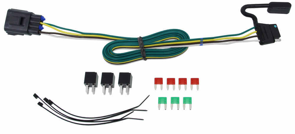 2015 Chevrolet Traverse Custom Fit Vehicle Wiring - Tekonsha