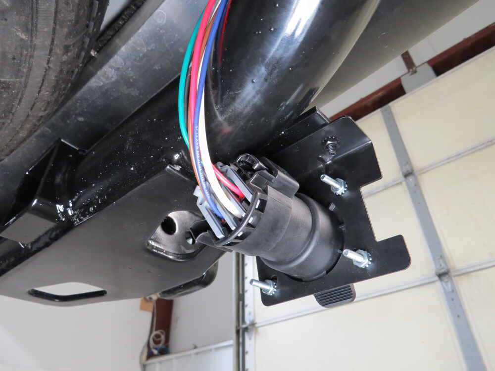 2014 Nissan Pathfinder Trailer Wiring