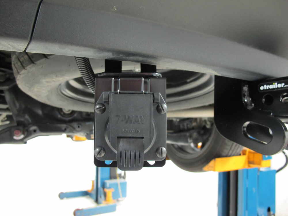 T-One Vehicle Wiring Harness for Factory Tow Package - 7 ... 2009 honda pilot wiring harness 
