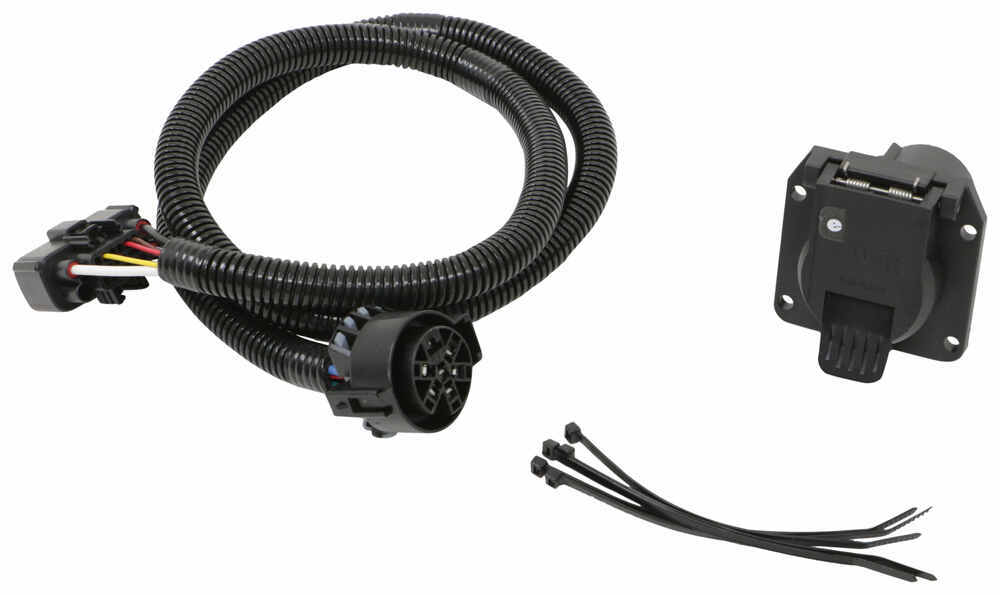 2018 Chevrolet Traverse T-One Vehicle Wiring Harness with 7-Way Trailer