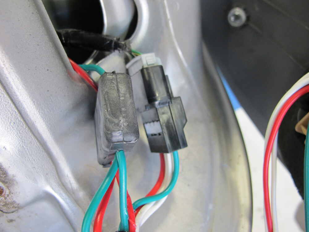 2006 Toyota Sienna Custom Fit Vehicle Wiring - Tekonsha
