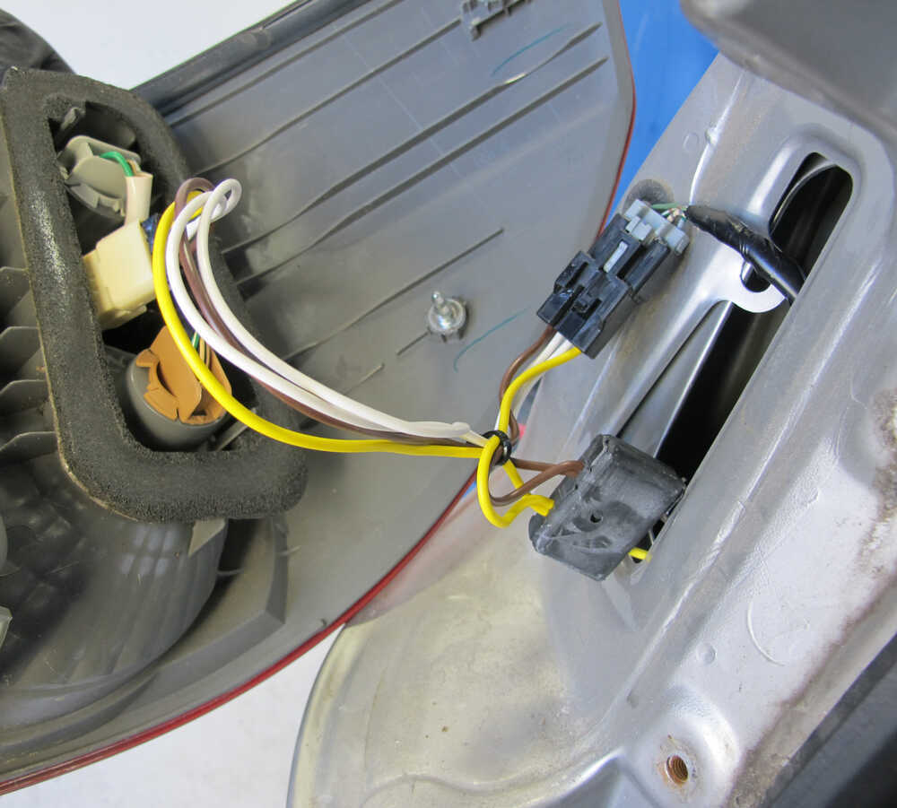 2006 Toyota Sienna Custom Fit Vehicle Wiring - Tekonsha