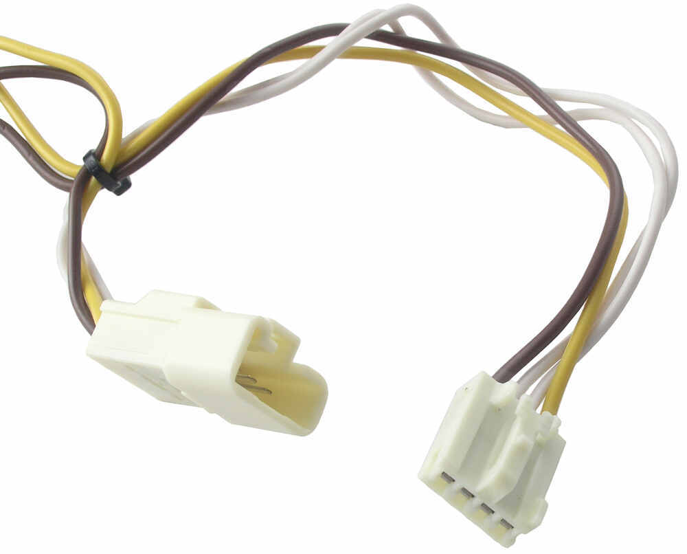 2005 Toyota Sienna Custom Fit Vehicle Wiring - Tekonsha