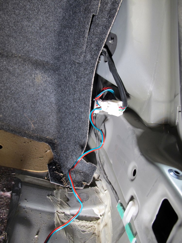 2002 Toyota Camry Custom Fit Vehicle Wiring - Tekonsha