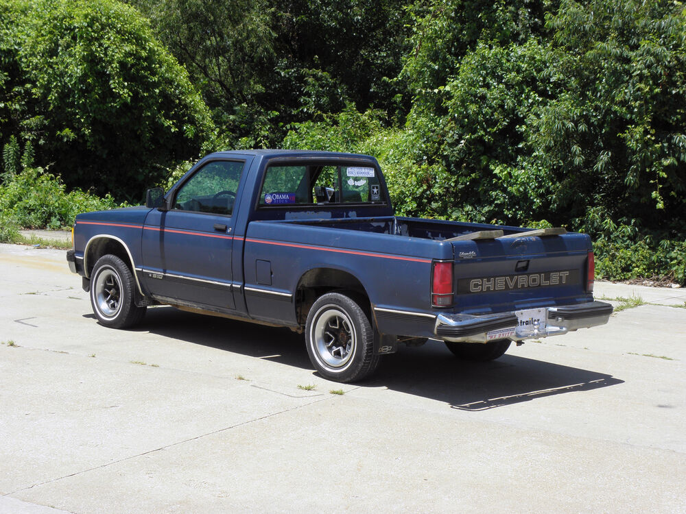 Chevrolet Blazer Custom Fit Vehicle Wiring Tekonsha