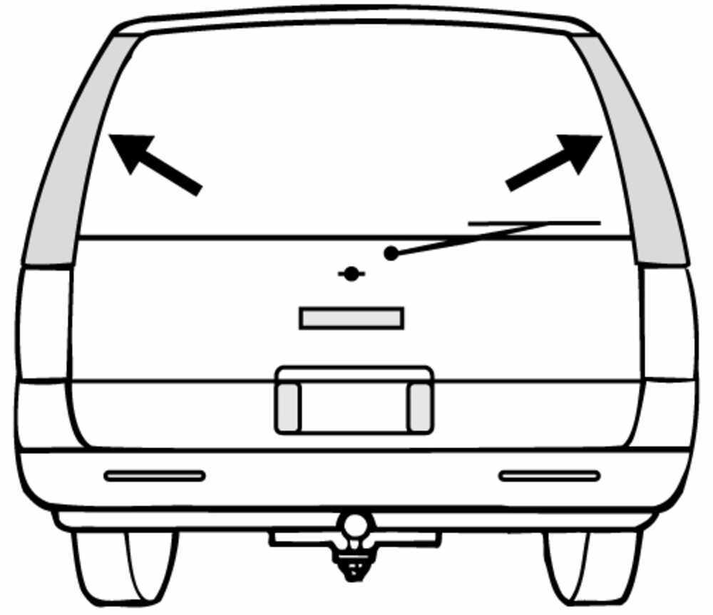 1994 Chevrolet Lumina APV Van Custom Fit Vehicle Wiring - Tekonsha